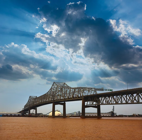 Louisiana Horace Wilkinson Bridge Mississippi river