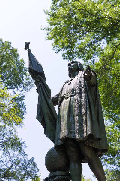 Central Park Christopher Columbus statue
