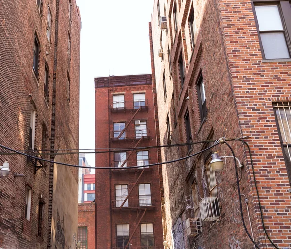 Soho building facades in Manhattan New York City