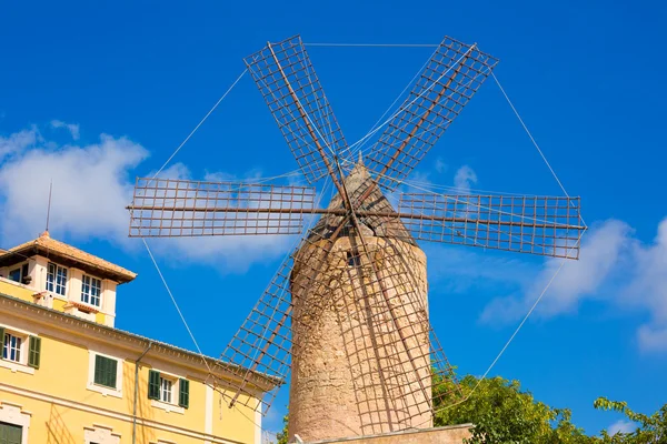 Palma de Majorca windmills wind mill in Mallorca