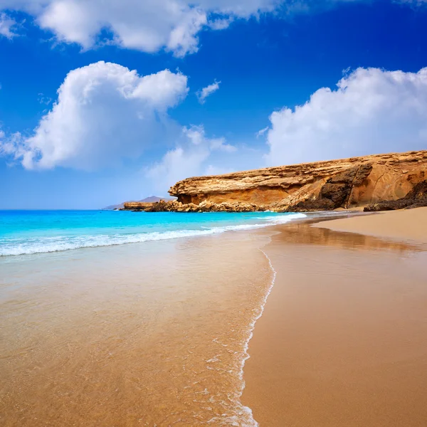 Fuerteventura La Pared beach at Canary Islands