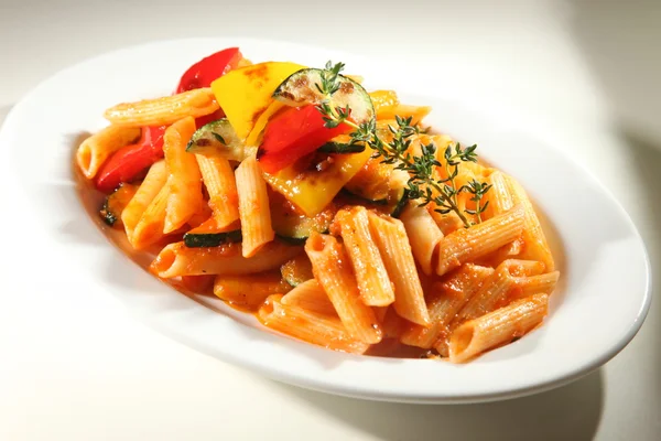 Italian Penne with Zucchini