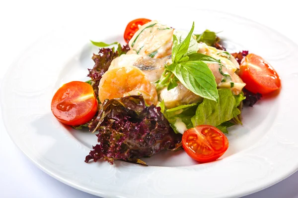 Salad with fish sauce