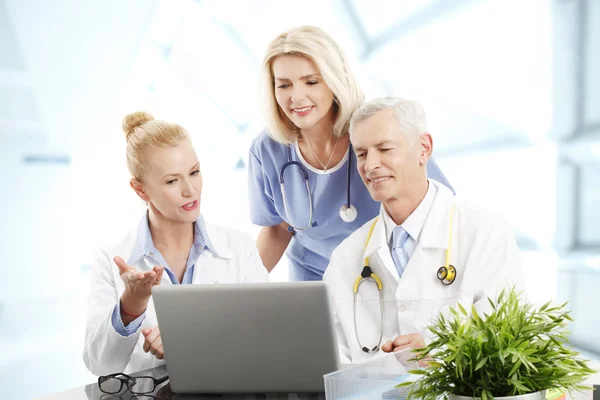 Healthcare medical team consulting