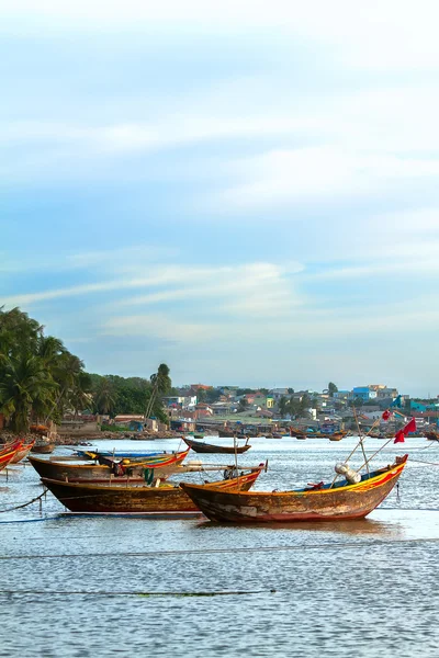 Wooden boat Vietnam