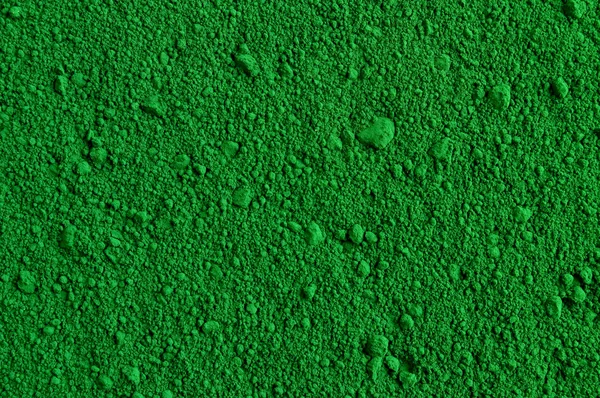 Green powder background