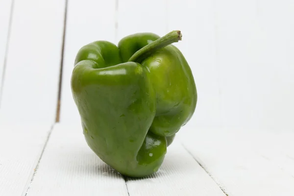 Fresh green bell pepper