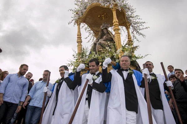 Religious celebration of the Procession of Mae Soberana