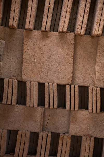 Factory oven to cook mud bricks