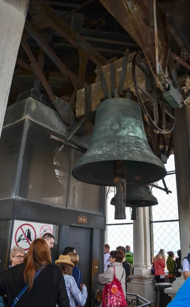 Big bell inside Saint Mark\'s Bell Tower