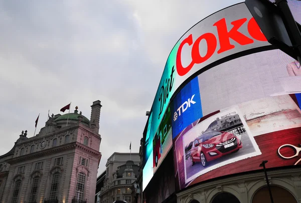 Piccadilly Circus, London, England