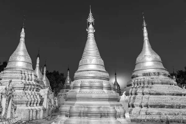 Ancient buddhist temple, Pindaya, Burma, Myanmar.