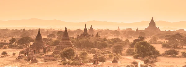 Temples of Bagan, Burma, Myanmar, Asia.