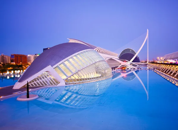 Valencias City of Arts and Science Museum