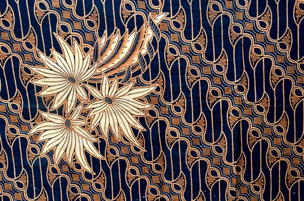 Detailed pattern of batik cloth