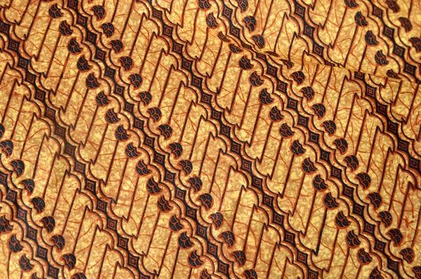 Batik, the beautiful woven fabric or Indonesian traditional art painting on the cloth