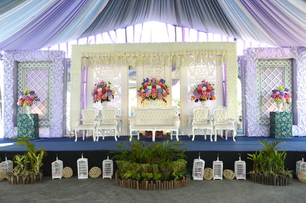 Bridal wedding stage