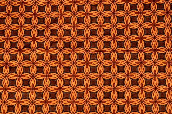 Detailed patterns of Indonesia batik cloth
