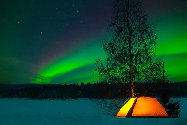 Camping in the north