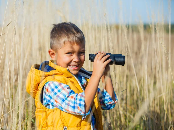 Young safari boy.