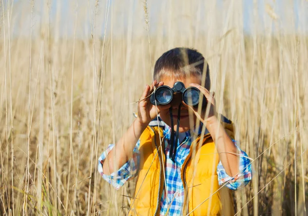 Young safari boy.