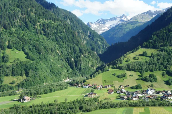 Landscape in the Switzerland