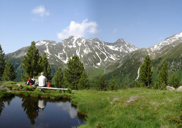 Recreation in the South Tyrolean mountains