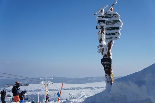 Winter on the Fichtelberg