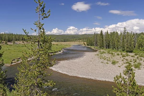 Rushing River in the American West