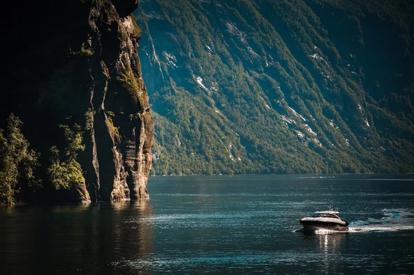 The Beautiful Norway landscape at summer