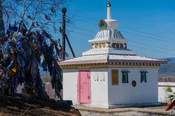 Datsan is Buddhist monasteries in Russia. Republic of Buryatia, Russia