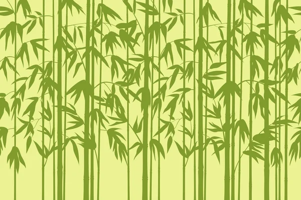 Seamless Background, Bamboo Plants