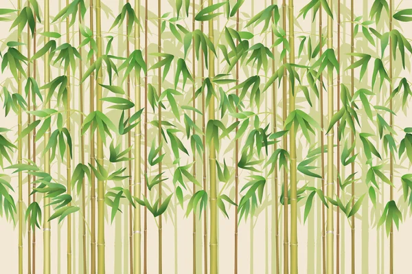 Seamless Background, Bamboo Plants