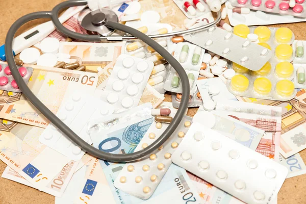 Health medications and money