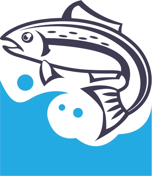 鱼类标志设计 - 图库矢量图像 anton_novik #10
