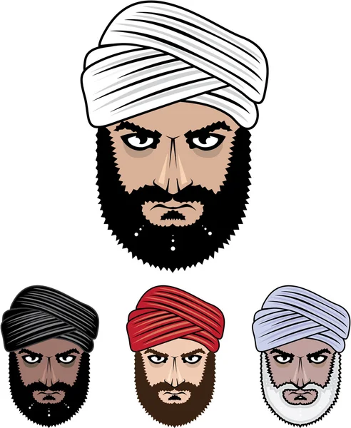 Arab Muslim Vector Stock Vector Illustration Of Clothing 49277439