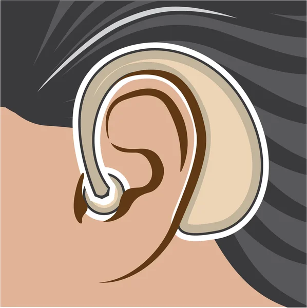 Hearing Aid vector