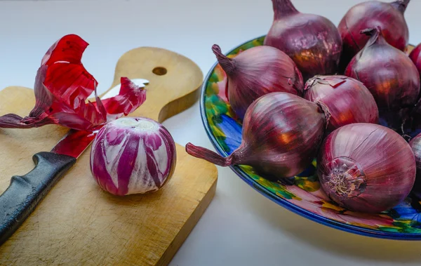 Red onion. No. 2