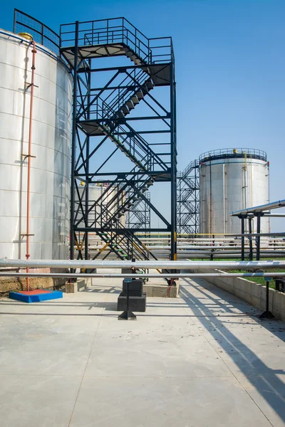 Gas tank in oil Processing Plant