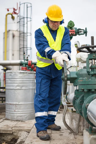 Gas Production Operator