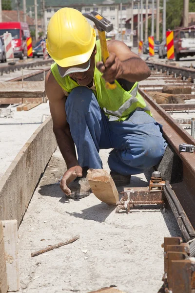 Public street worker