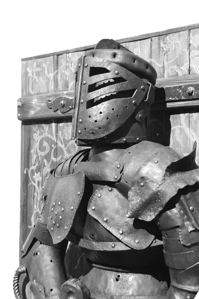 Armour of the medieval knight.