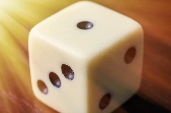 An old dice