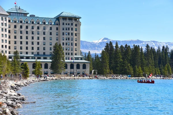 Lake Louise in Alberta, Canada