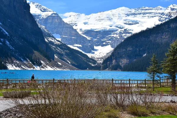 Lake Louise in Alberta, Canada