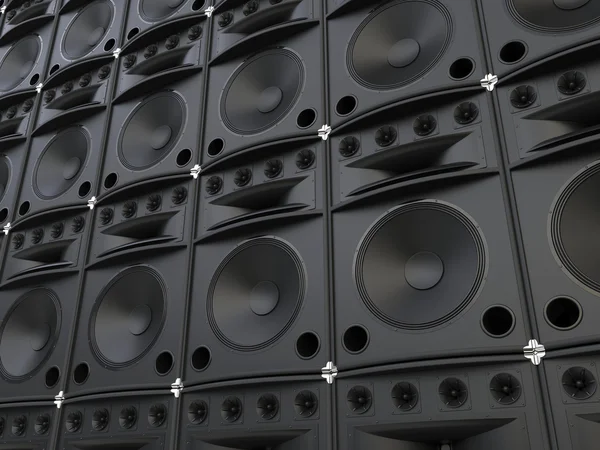 Concert speakers wallpaper