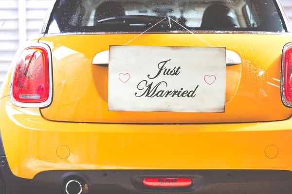 Poster Just Married