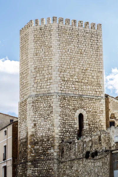 Defense tower and gate to the city of Teruel