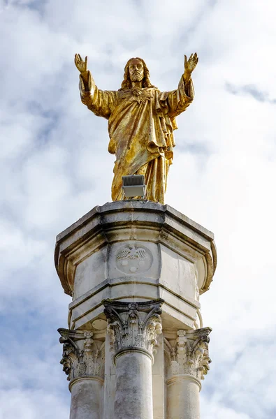 Statue of Jesus in Fatima Portugal