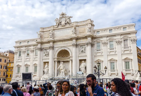 Trevi Fountain Roma Italy